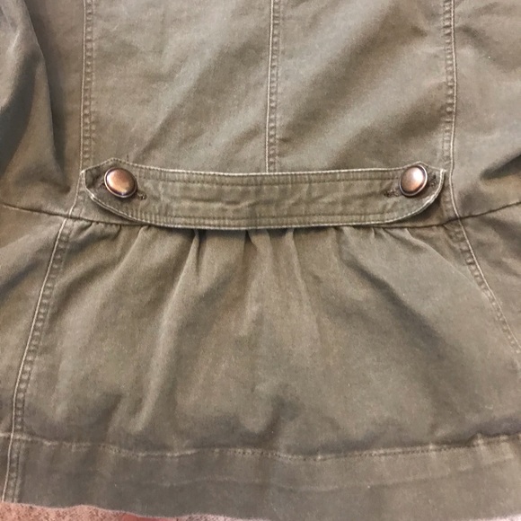 Womens torrid green jacket - Picture 7 of 9